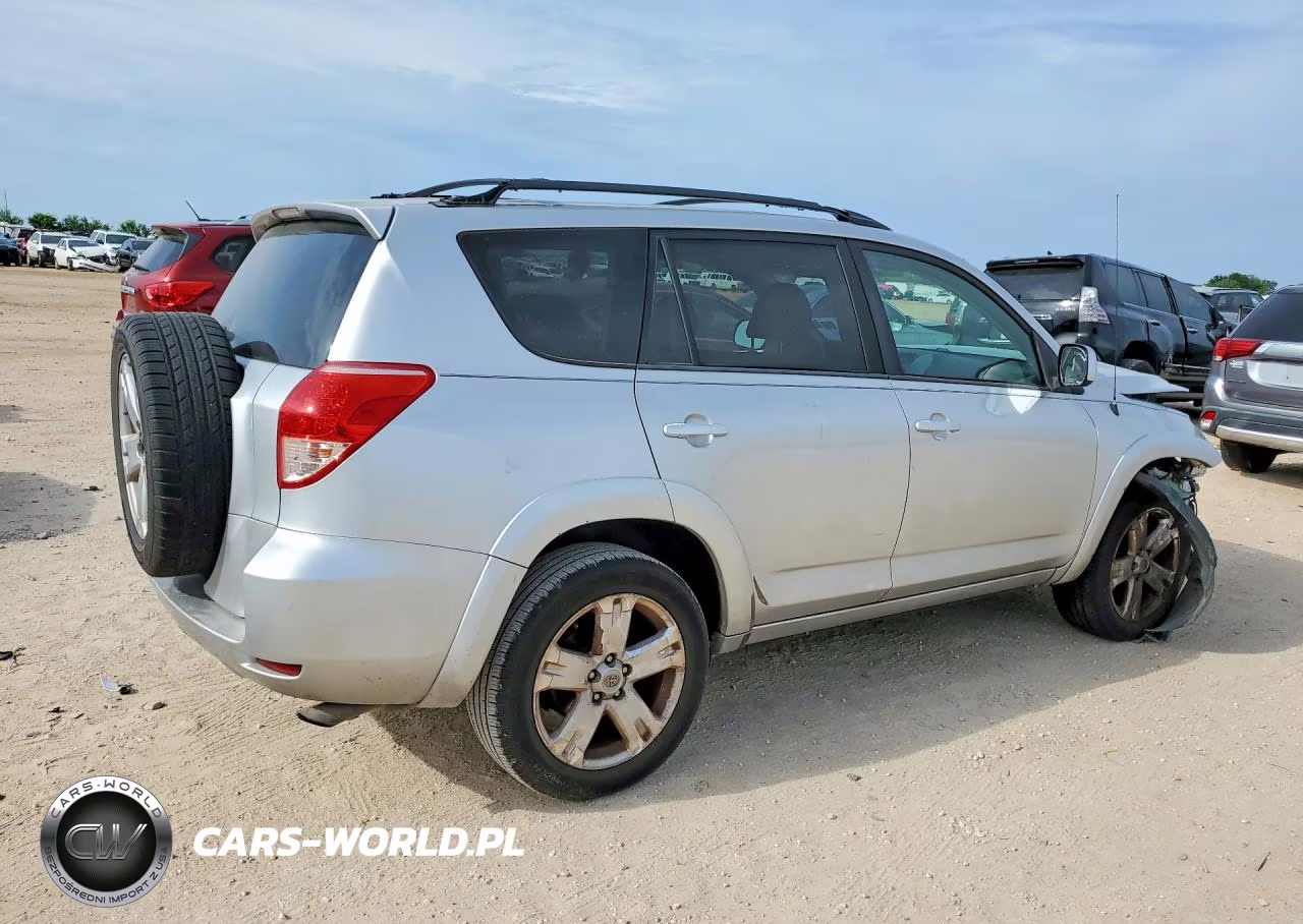 2008 Toyota Rav4 Sport VIN:JTMZD32V085096927 - 3