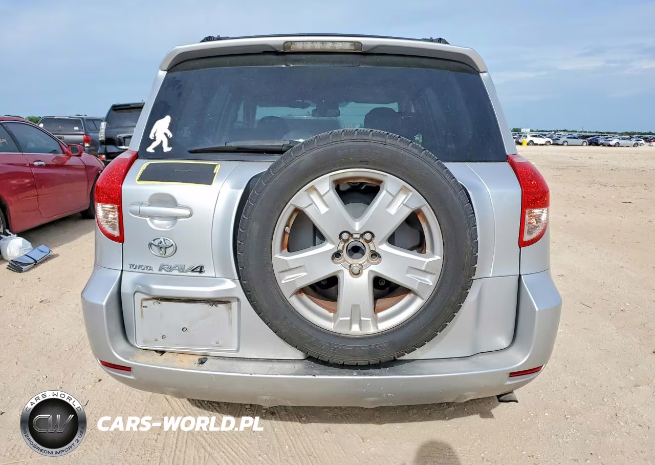 2008 Toyota Rav4 Sport VIN:JTMZD32V085096927 - 6
