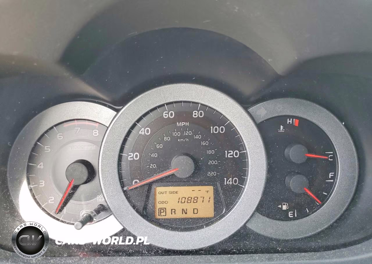2008 Toyota Rav4 Sport VIN:JTMZD32V085096927 - 9
