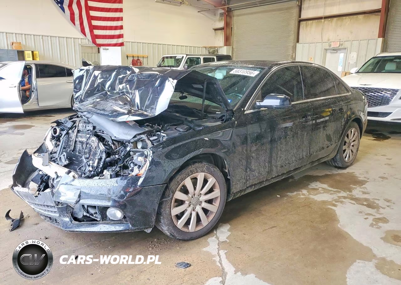 2010 Audi A4 Premium Plus VIN:WAUFFAFL6AN020738 - 1