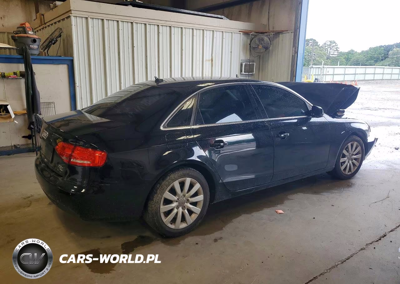 2010 Audi A4 Premium Plus VIN:WAUFFAFL6AN020738 - 3
