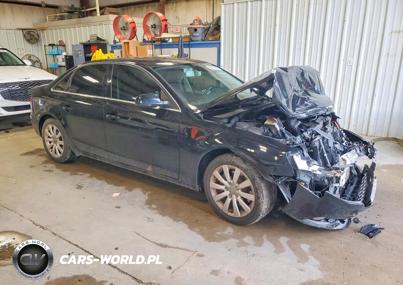 2010 Audi A4 Premium Plus VIN:WAUFFAFL6AN020738 - 4