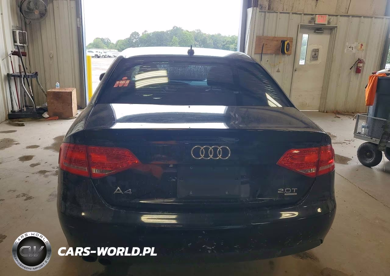 2010 Audi A4 Premium Plus VIN:WAUFFAFL6AN020738 - 6