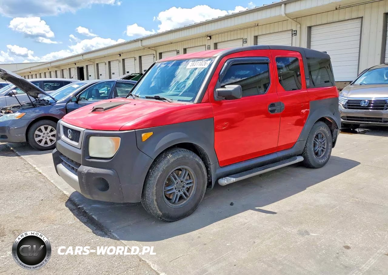 2005 Honda Element Ex