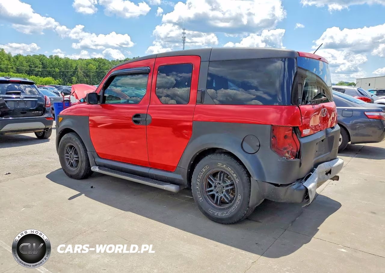 2005 Honda Element Ex VIN:5J6YH28605L012214 - 2