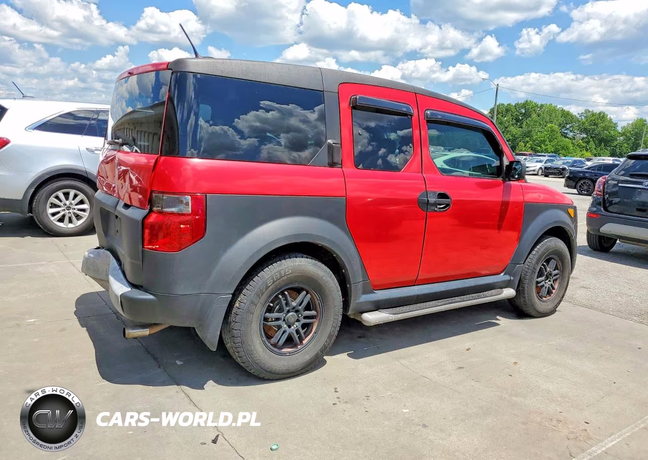 2005 Honda Element Ex VIN:5J6YH28605L012214 - 3