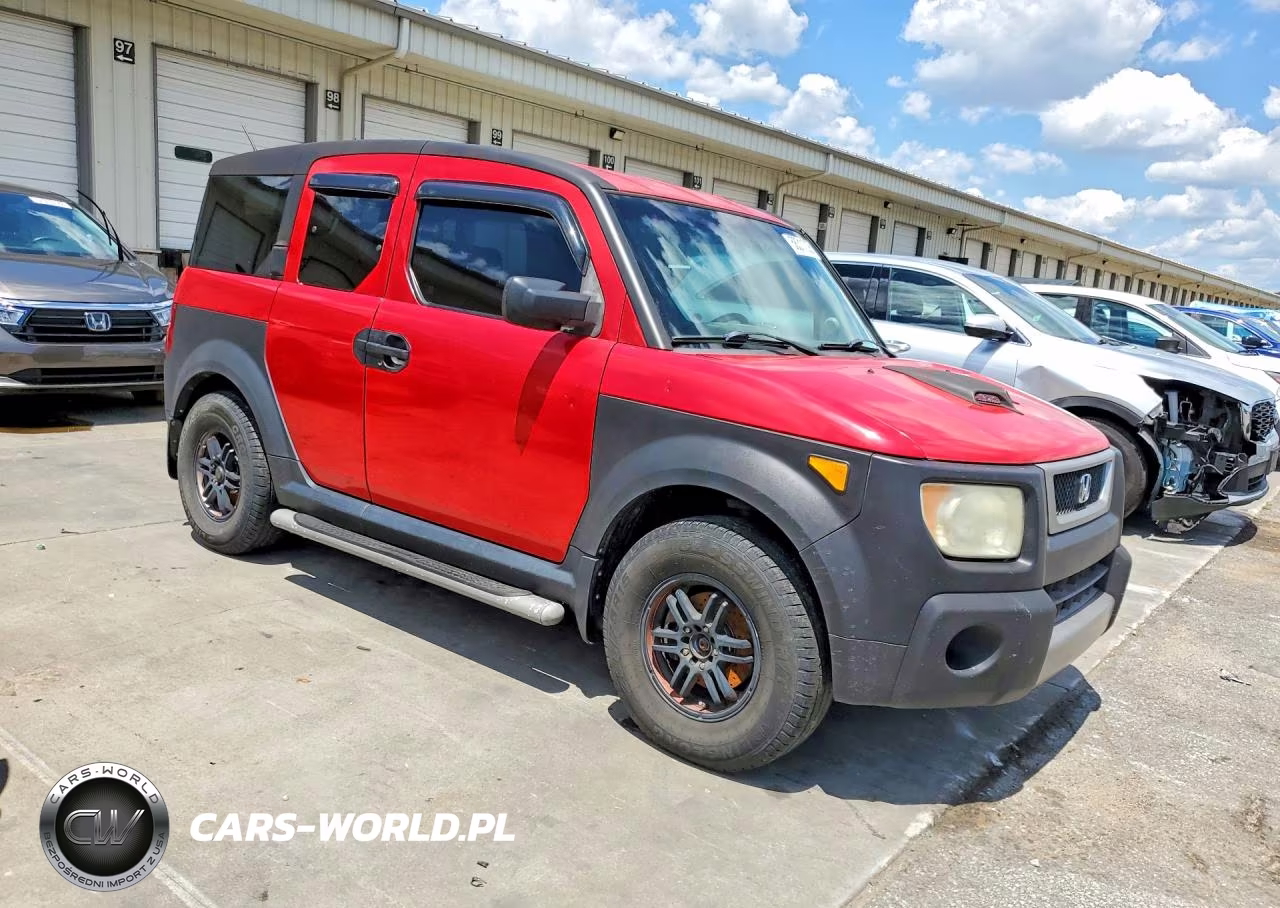 2005 Honda Element Ex VIN:5J6YH28605L012214 - 4