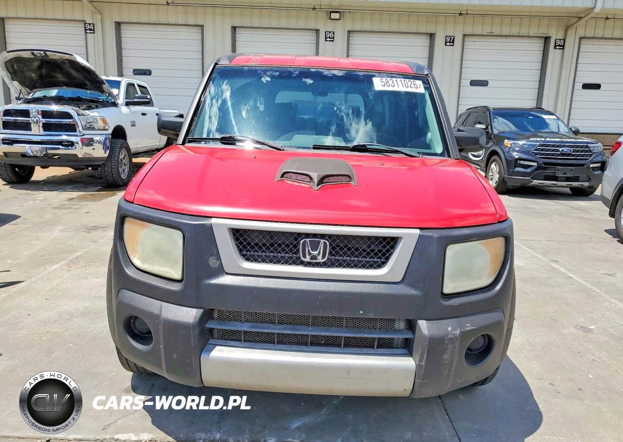 2005 Honda Element Ex VIN:5J6YH28605L012214 - 5