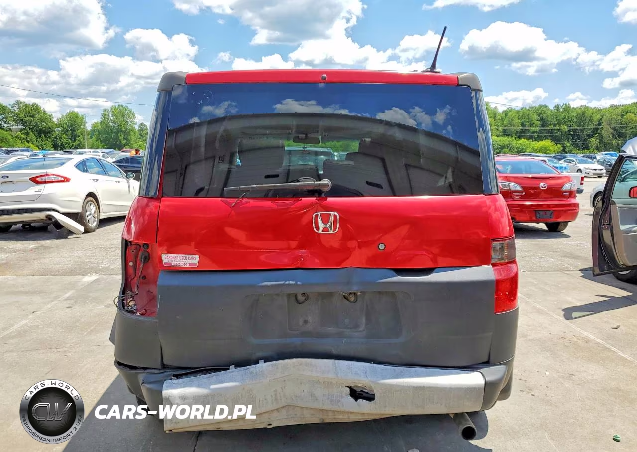 2005 Honda Element Ex VIN:5J6YH28605L012214 - 6