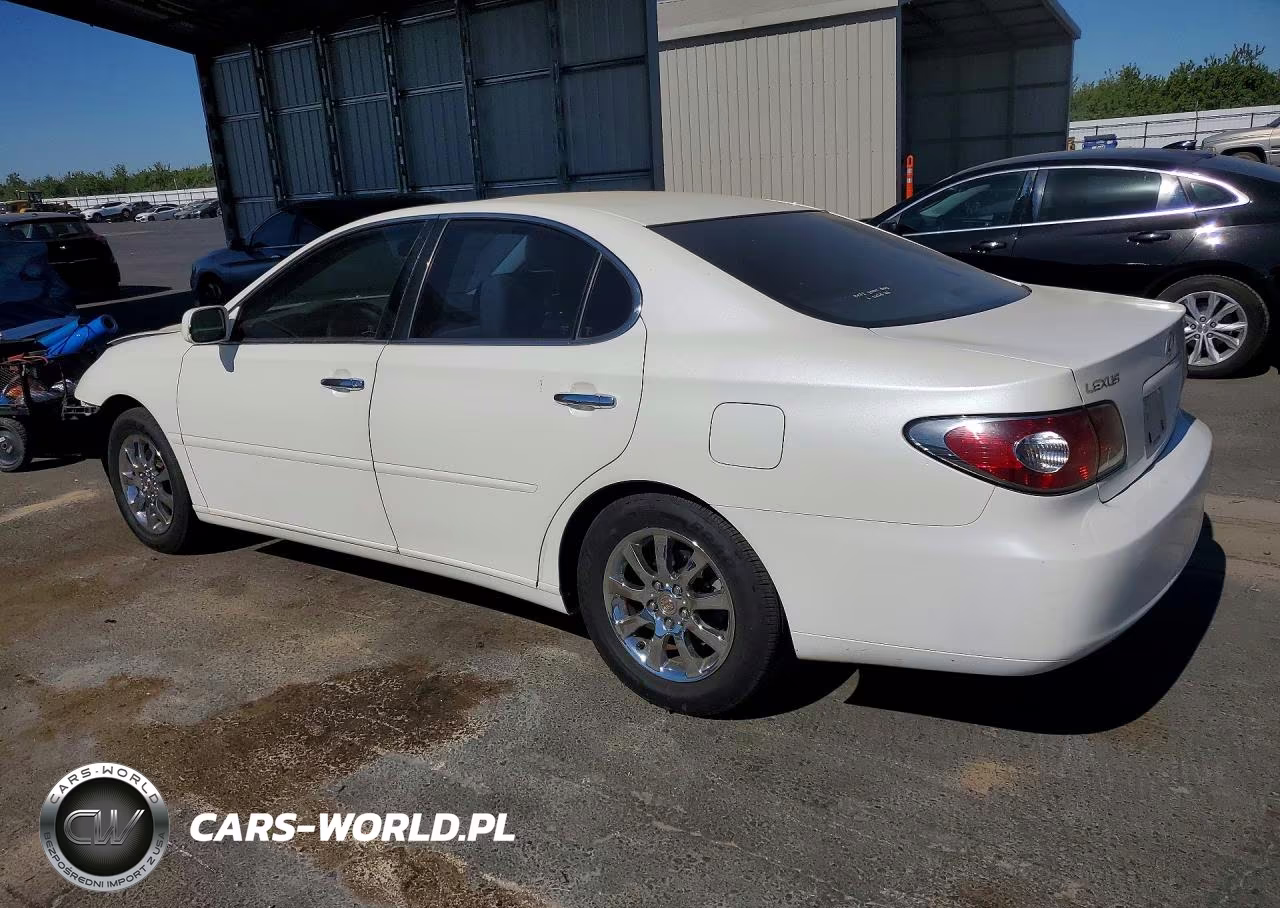 2003 Lexus Es 300 VIN:JTHBF30G036002692 - 2