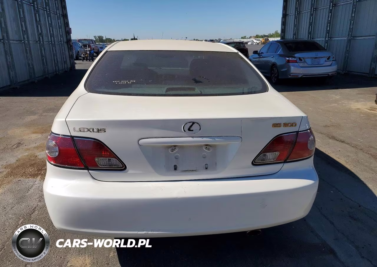 2003 Lexus Es 300 VIN:JTHBF30G036002692 - 6