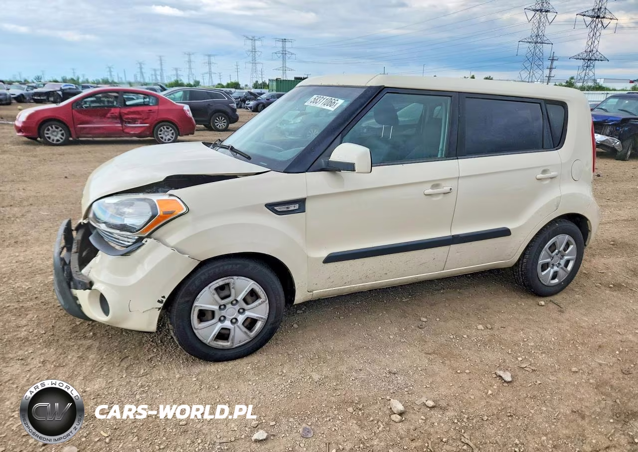 2012 Kia Soul Base
