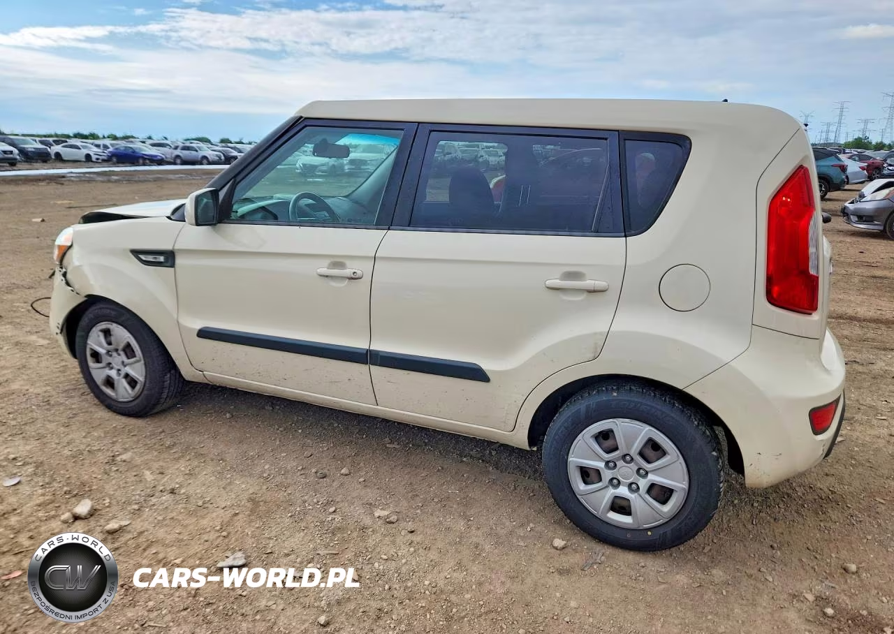 2012 Kia Soul Base VIN:KNDJT2A54C7408143 - 2