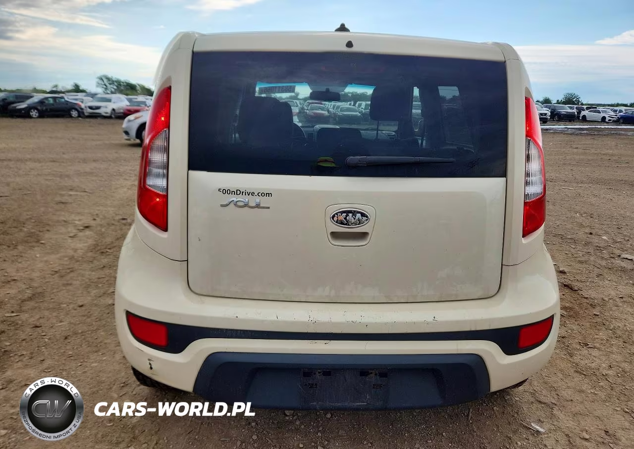 2012 Kia Soul Base VIN:KNDJT2A54C7408143 - 6