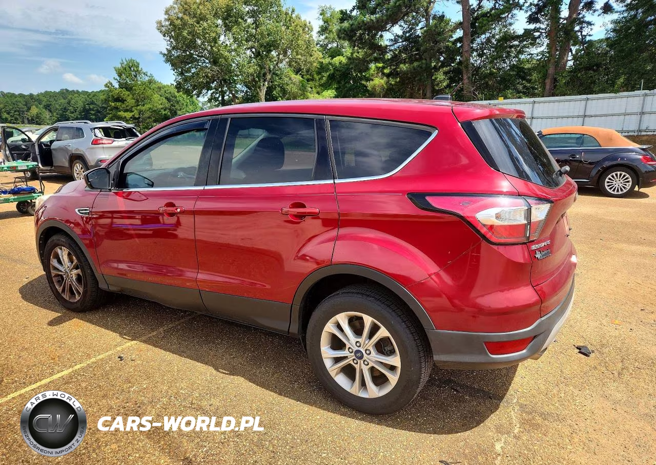 2017 Ford Escape Se VIN:1FMCU0GD5HUC00382 - 2