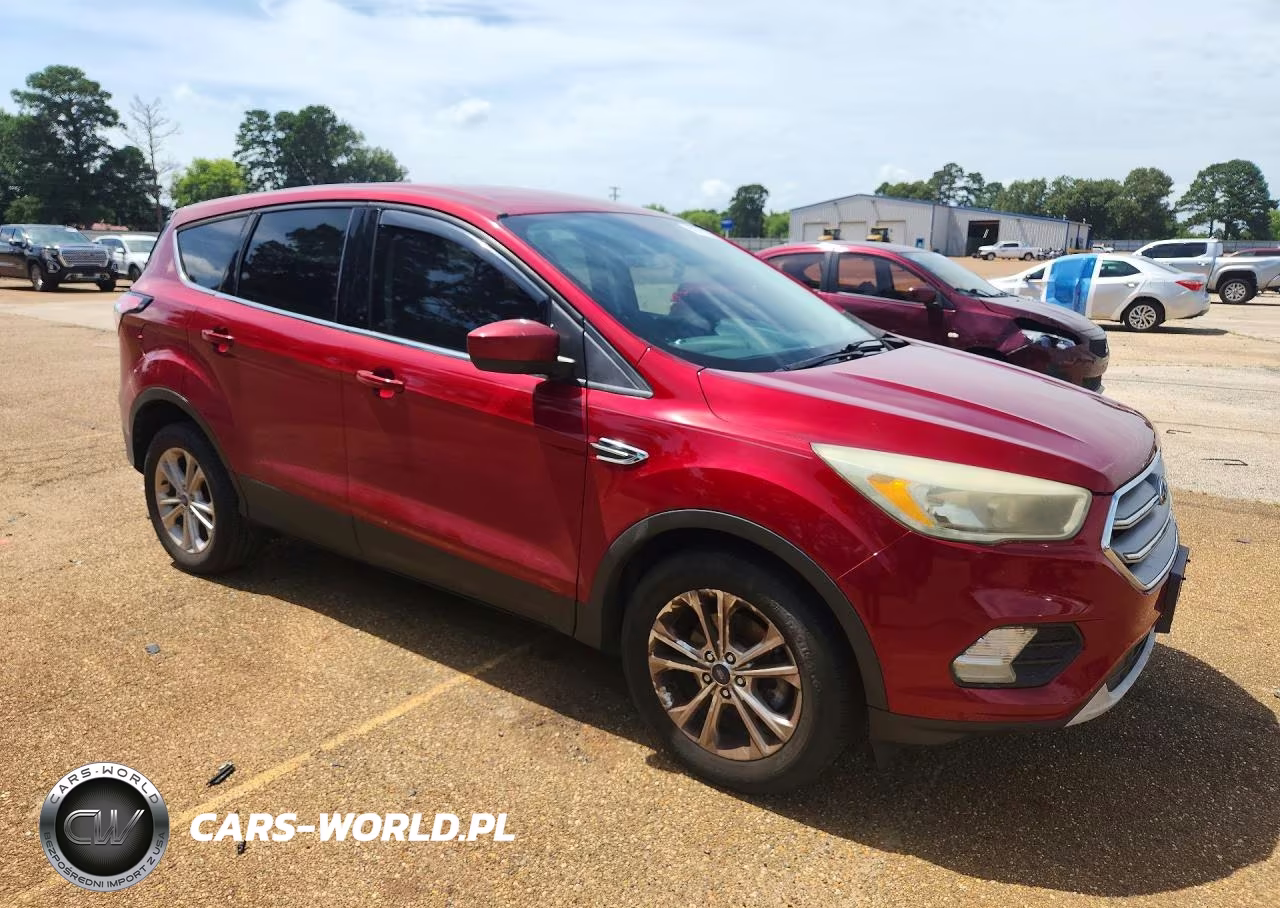 2017 Ford Escape Se VIN:1FMCU0GD5HUC00382 - 4