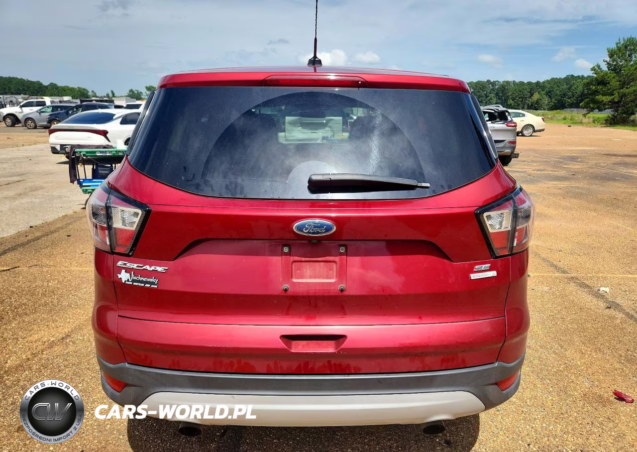 2017 Ford Escape Se VIN:1FMCU0GD5HUC00382 - 6