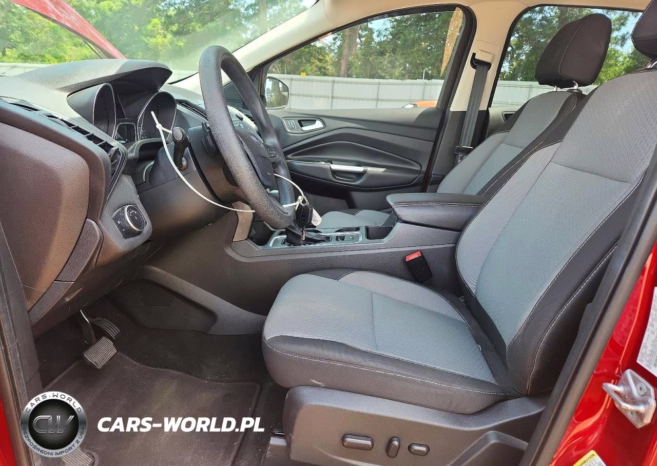 2017 Ford Escape Se VIN:1FMCU0GD5HUC00382 - 7