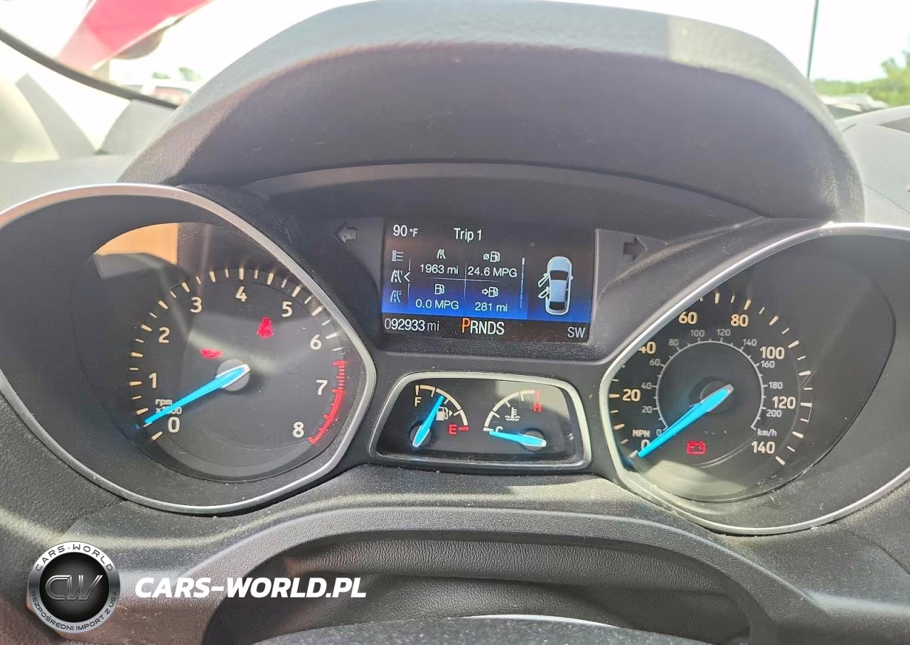 2017 Ford Escape Se VIN:1FMCU0GD5HUC00382 - 9