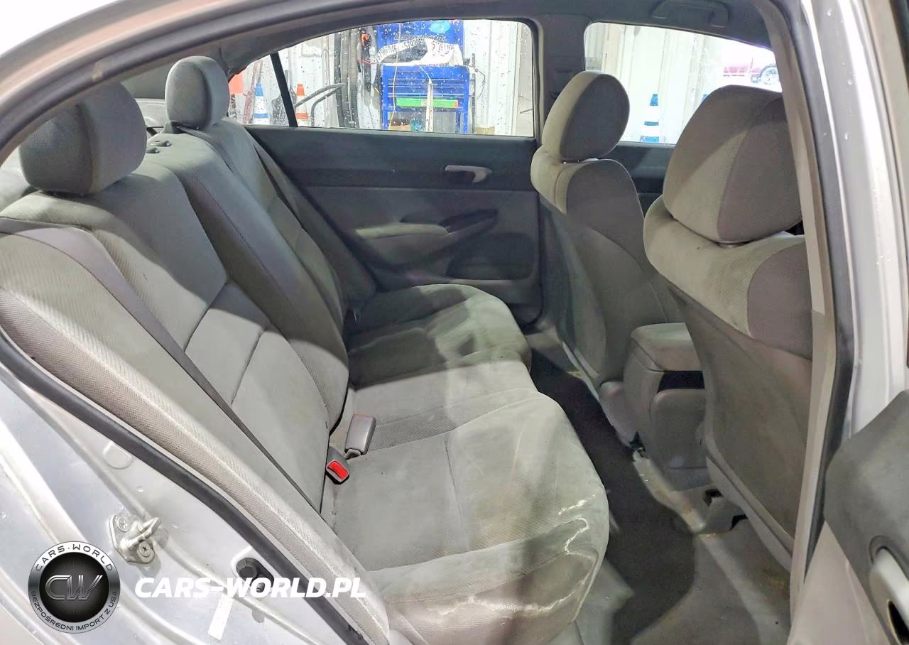 2010 Honda Civic Lx VIN:2HGFA1F53AH314921 - 10