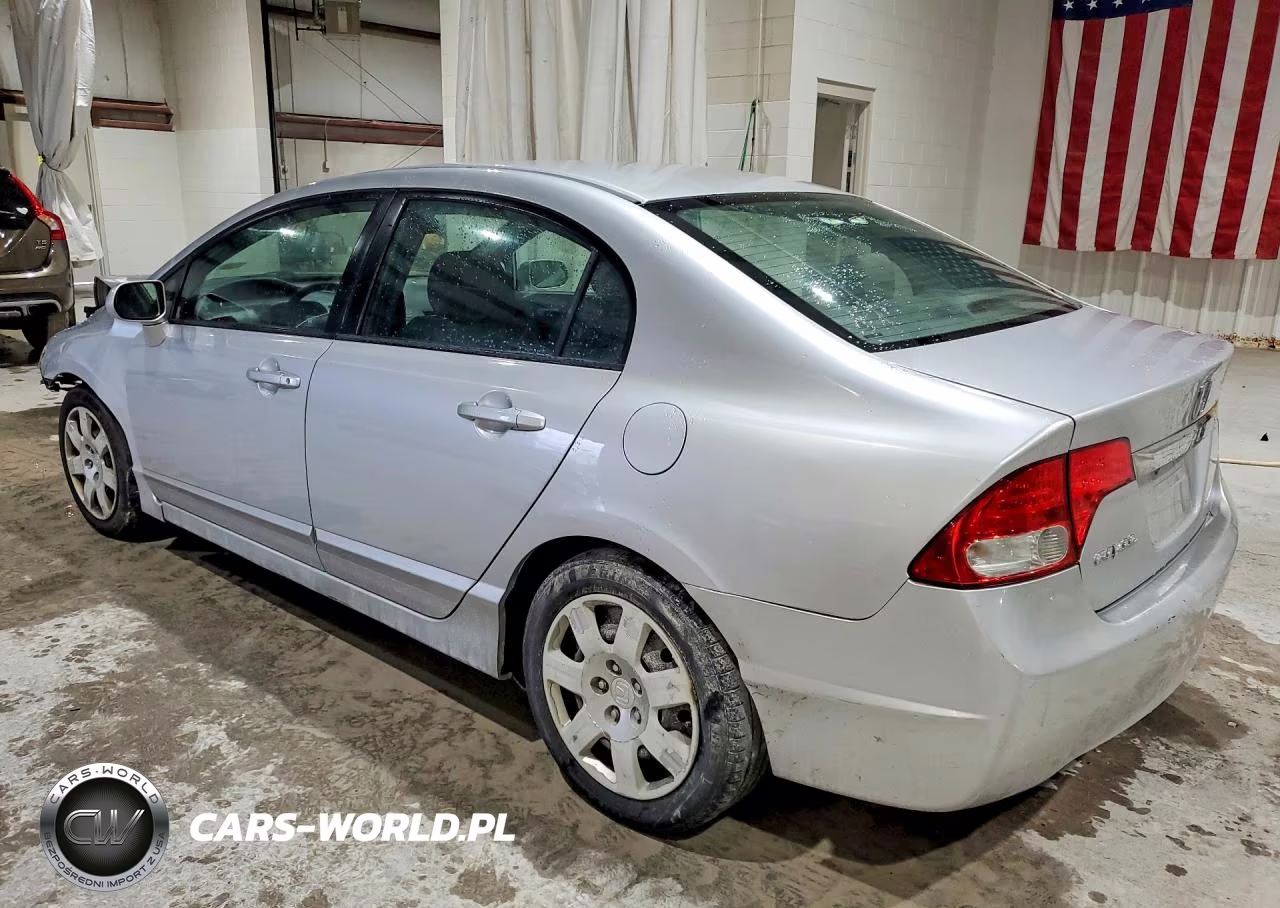 2010 Honda Civic Lx VIN:2HGFA1F53AH314921 - 2
