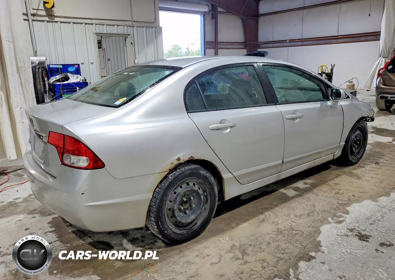 2010 Honda Civic Lx VIN:2HGFA1F53AH314921 - 3