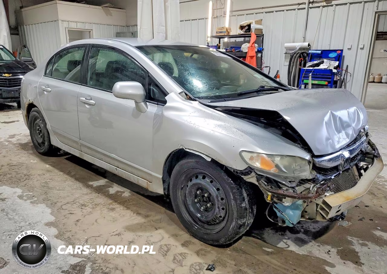2010 Honda Civic Lx VIN:2HGFA1F53AH314921 - 4