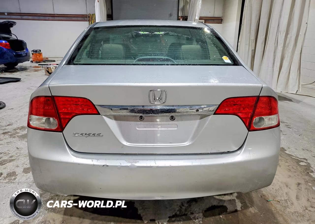 2010 Honda Civic Lx VIN:2HGFA1F53AH314921 - 6