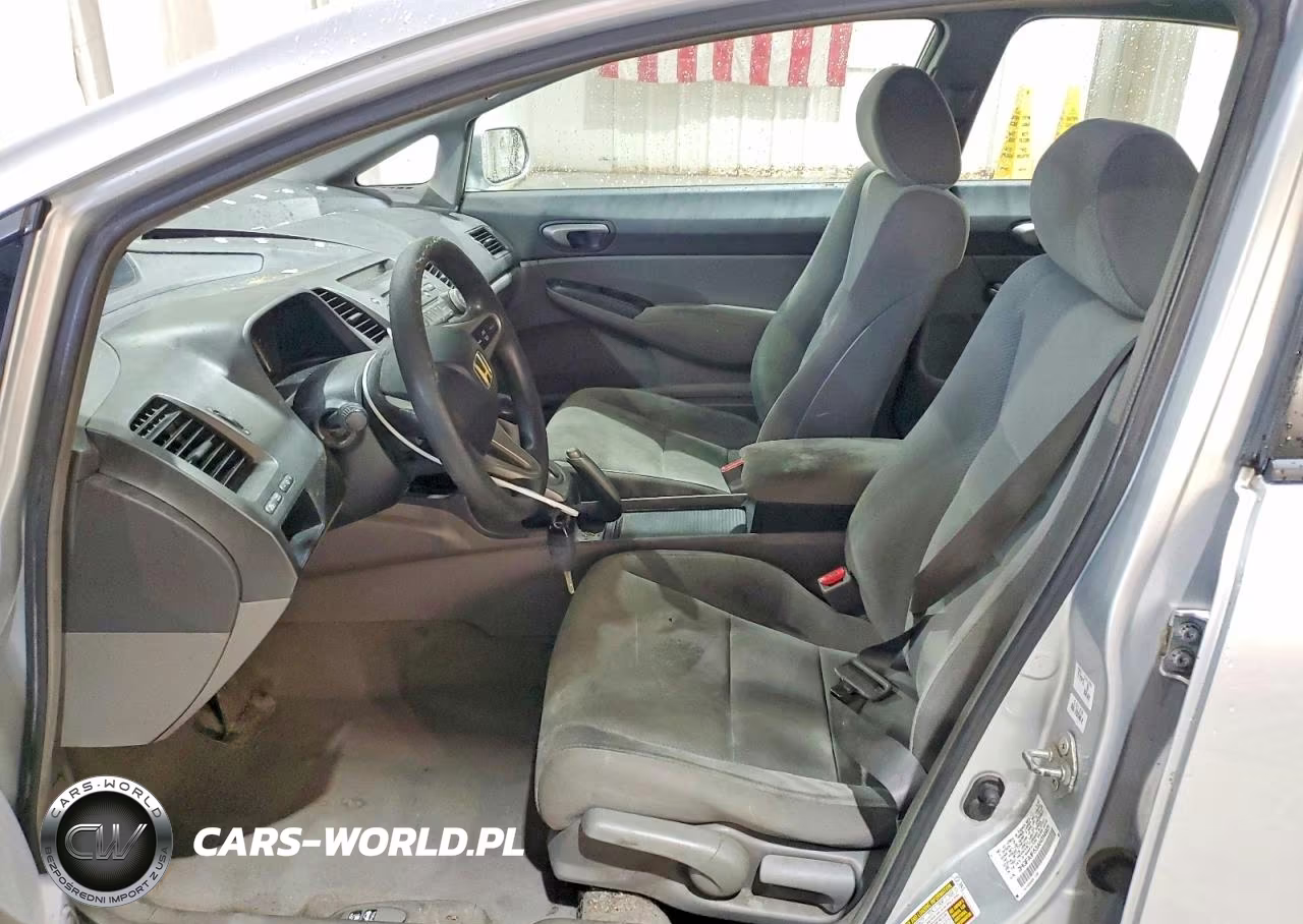 2010 Honda Civic Lx VIN:2HGFA1F53AH314921 - 7