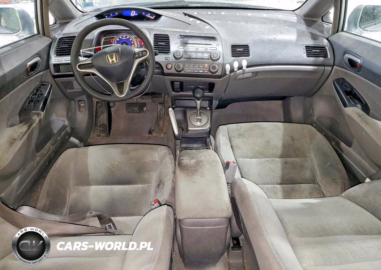 2010 Honda Civic Lx VIN:2HGFA1F53AH314921 - 8