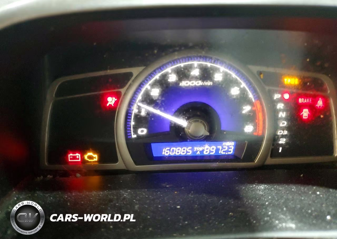 2010 Honda Civic Lx VIN:2HGFA1F53AH314921 - 9