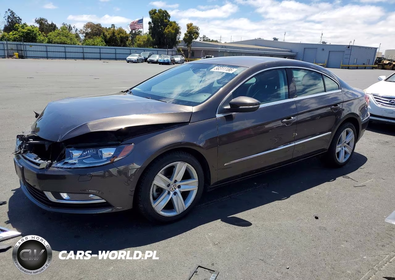 2013 Volkswagen Cc Sport – zdjęcie 1 z 12