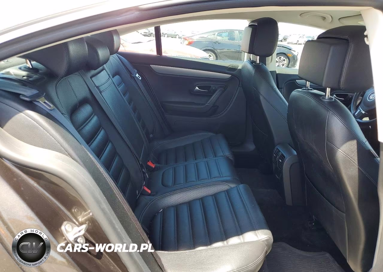 2013 Volkswagen Cc Sport VIN:WVWBP7AN0DE523566 - 10