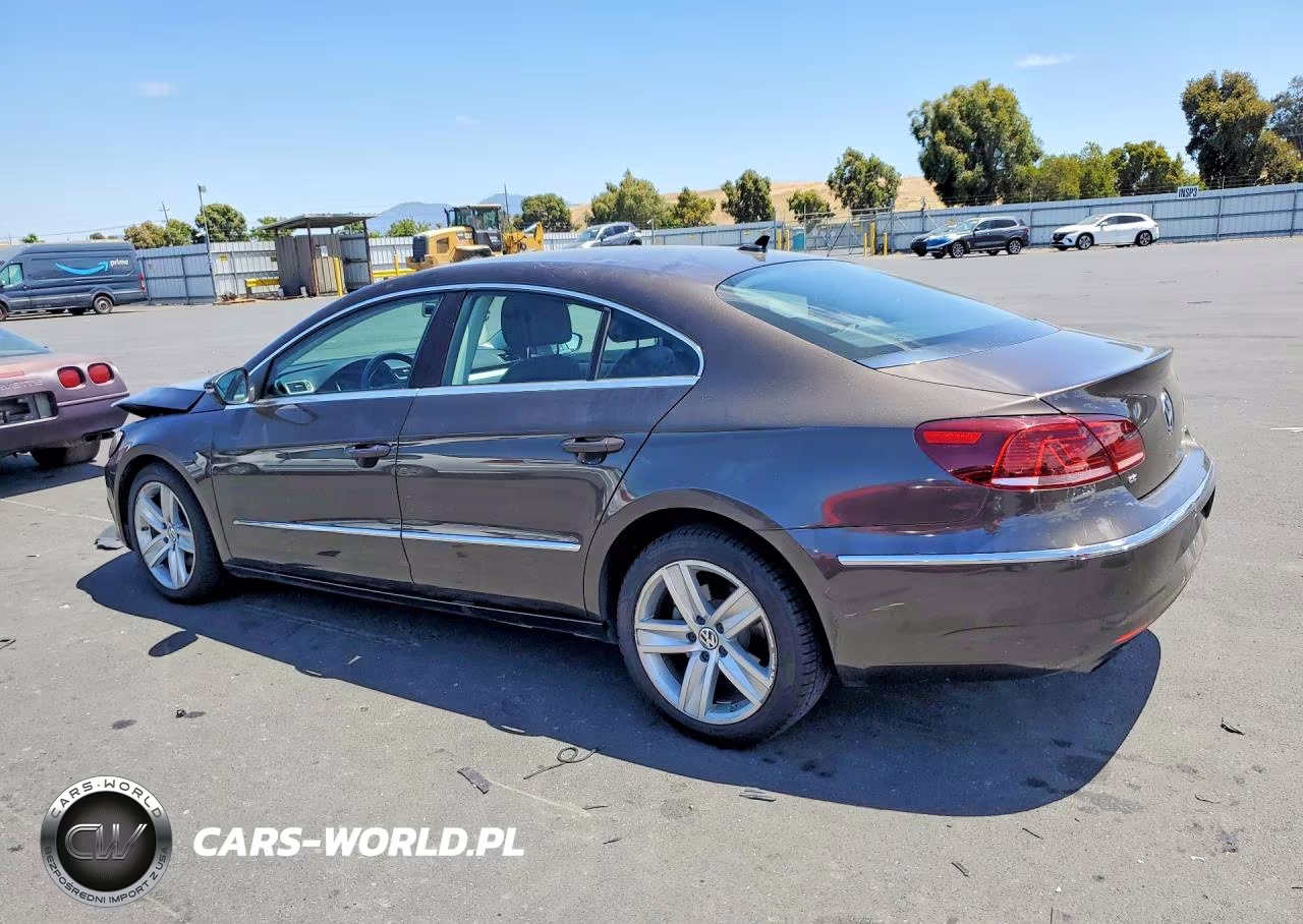 2013 Volkswagen Cc Sport VIN:WVWBP7AN0DE523566 - 2