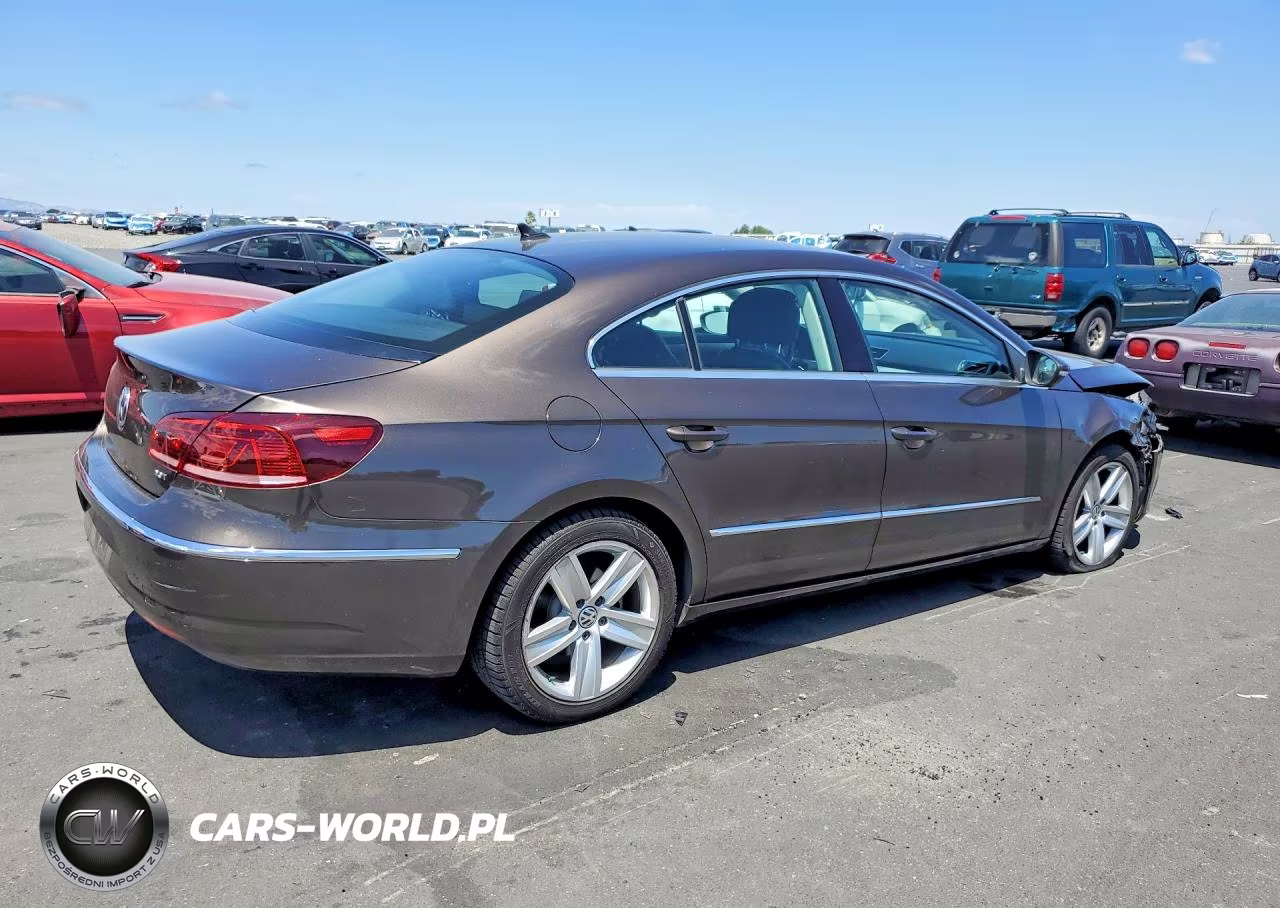 2013 Volkswagen Cc Sport VIN:WVWBP7AN0DE523566 - 3