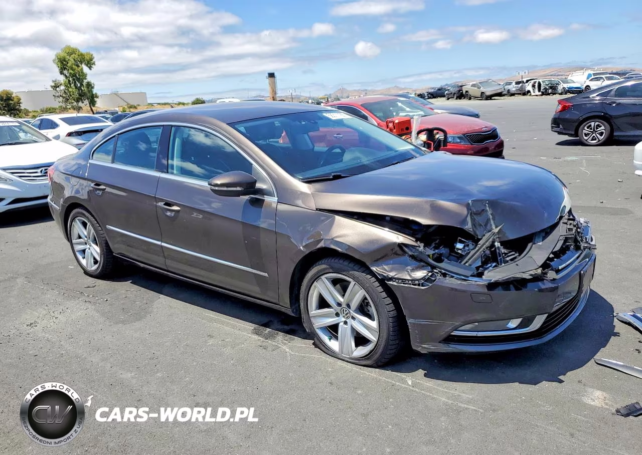 2013 Volkswagen Cc Sport VIN:WVWBP7AN0DE523566 - 4