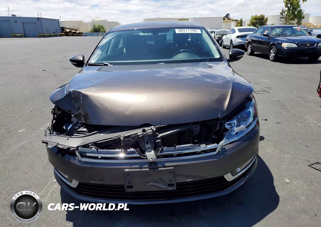 2013 Volkswagen Cc Sport VIN:WVWBP7AN0DE523566 - 5