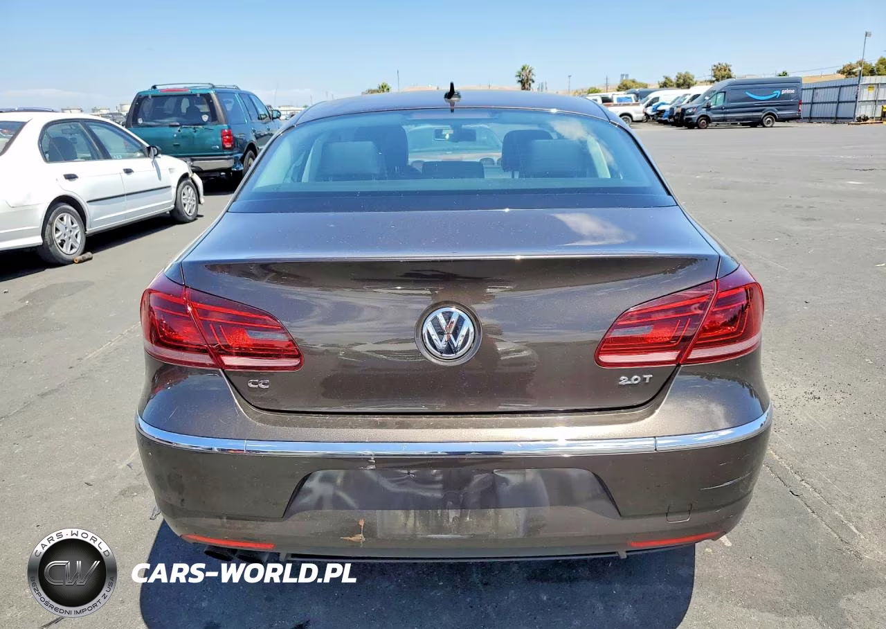 2013 Volkswagen Cc Sport VIN:WVWBP7AN0DE523566 - 6
