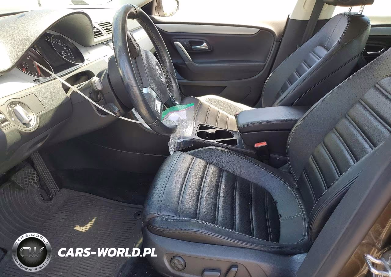 2013 Volkswagen Cc Sport VIN:WVWBP7AN0DE523566 - 7