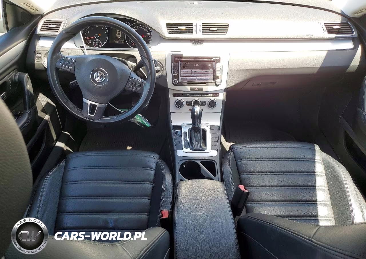 2013 Volkswagen Cc Sport VIN:WVWBP7AN0DE523566 - 8