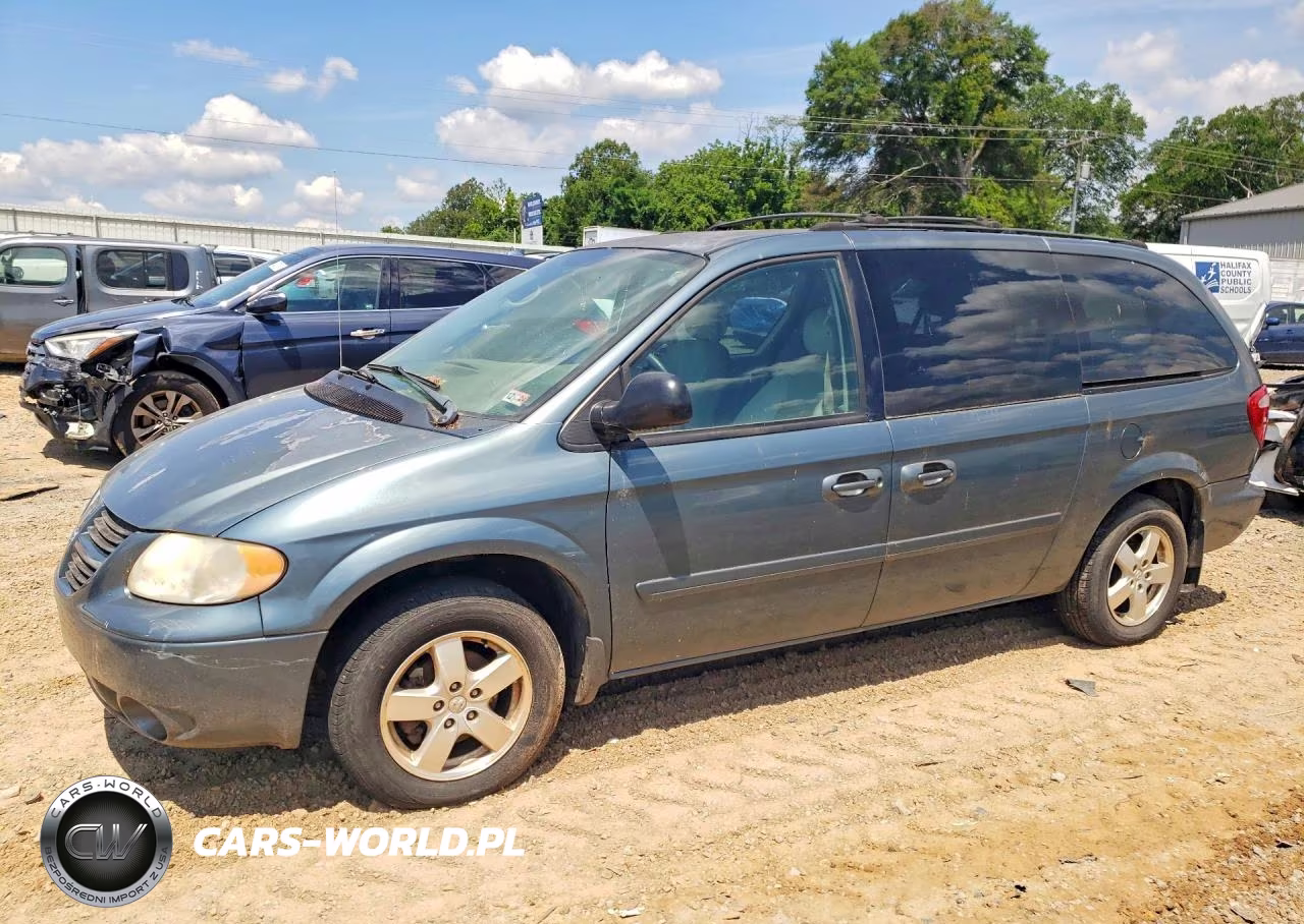 2005 Dodge Grand Caravan Sxt