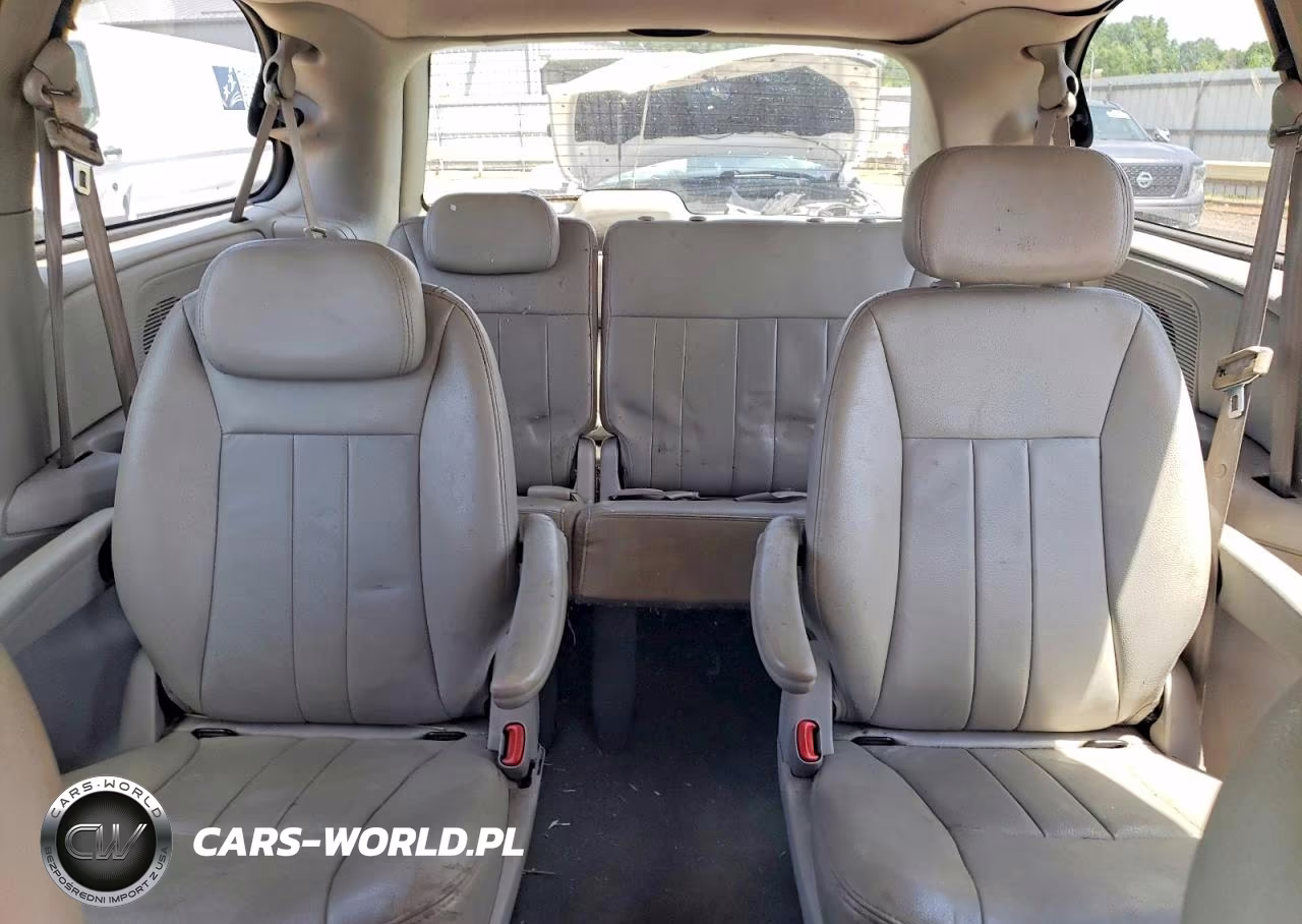 2005 Dodge Grand Caravan Sxt VIN:2D4GP44L35R262052 - 10