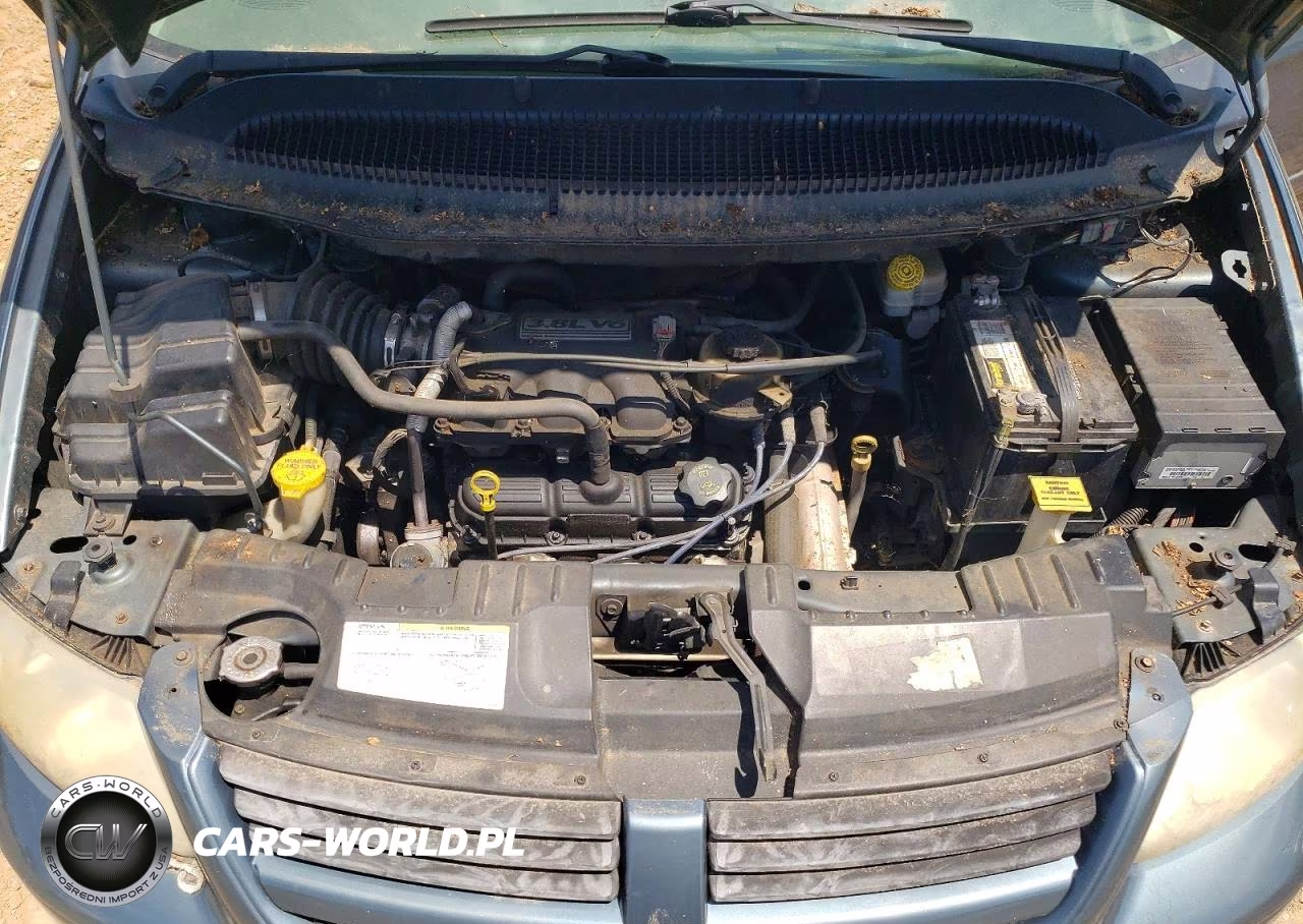2005 Dodge Grand Caravan Sxt VIN:2D4GP44L35R262052 - 12