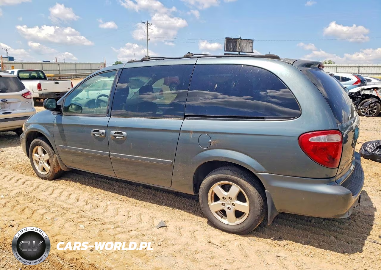 2005 Dodge Grand Caravan Sxt VIN:2D4GP44L35R262052 - 2