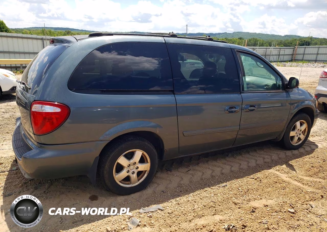 2005 Dodge Grand Caravan Sxt VIN:2D4GP44L35R262052 - 3