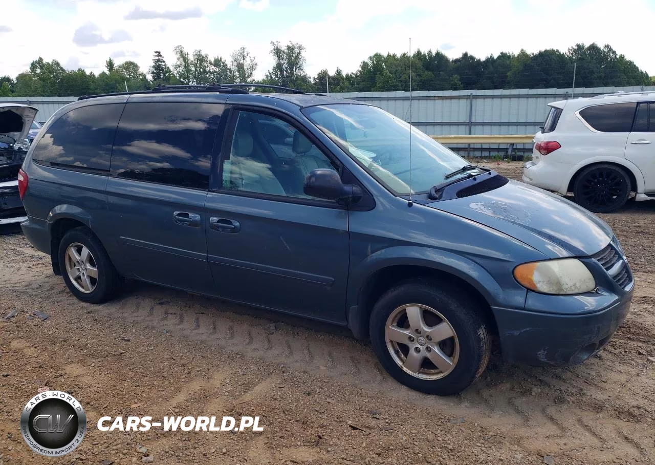 2005 Dodge Grand Caravan Sxt VIN:2D4GP44L35R262052 - 4