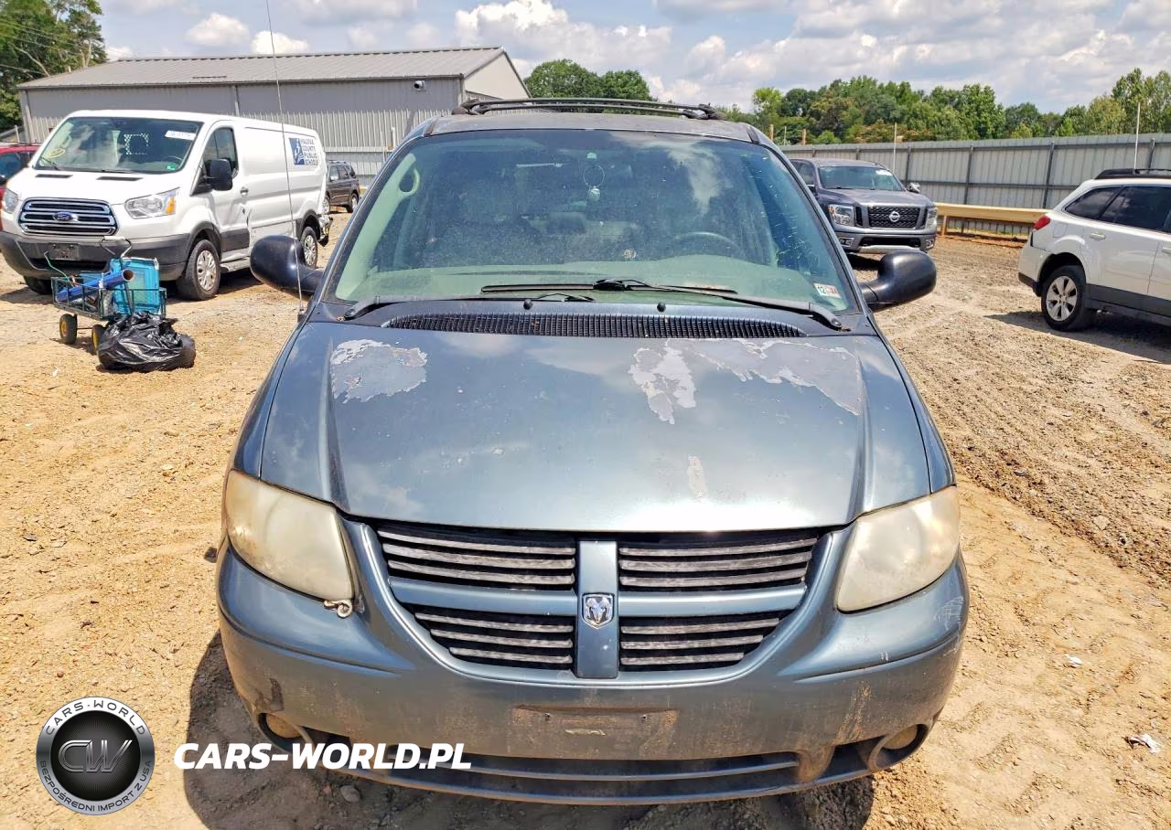 2005 Dodge Grand Caravan Sxt VIN:2D4GP44L35R262052 - 5