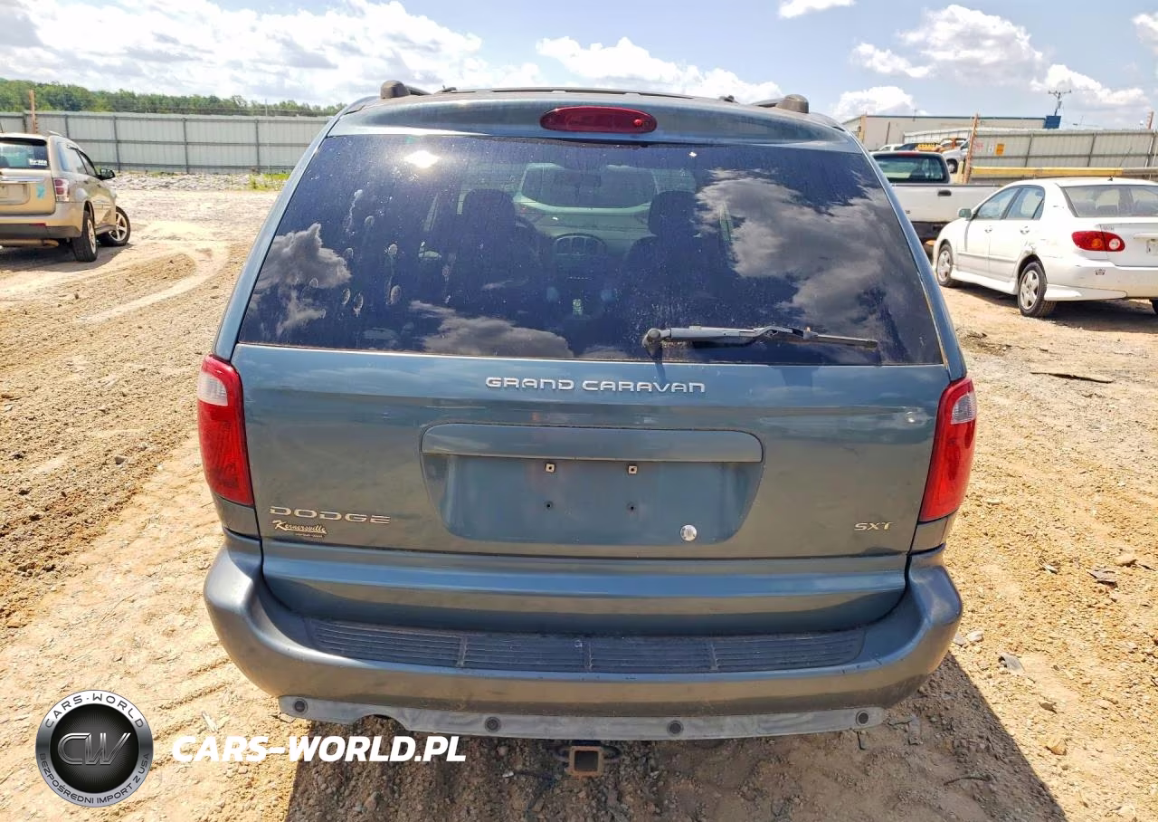 2005 Dodge Grand Caravan Sxt VIN:2D4GP44L35R262052 - 6