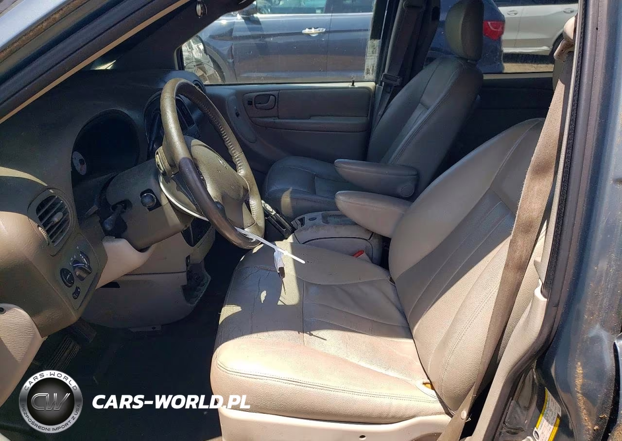2005 Dodge Grand Caravan Sxt VIN:2D4GP44L35R262052 - 7