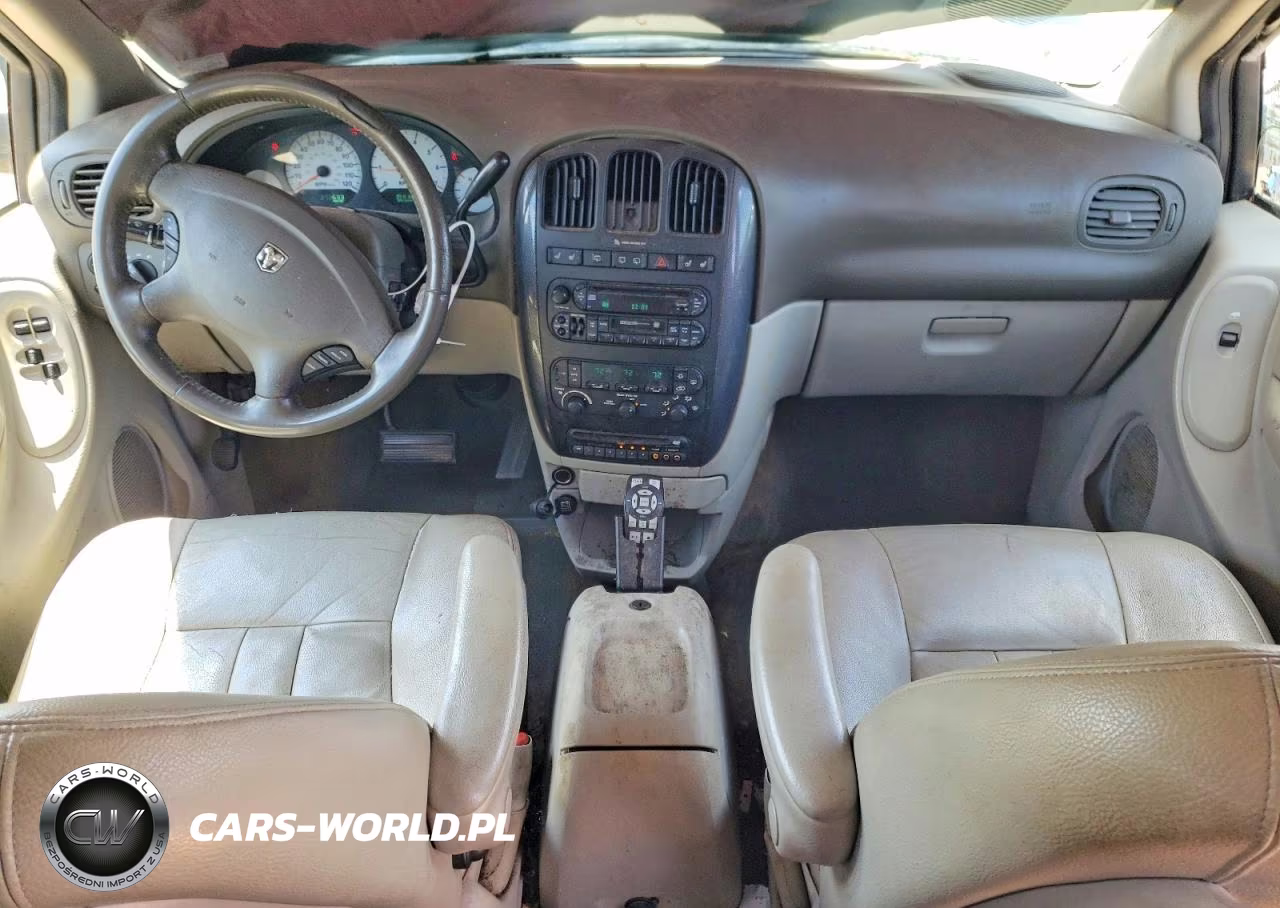 2005 Dodge Grand Caravan Sxt VIN:2D4GP44L35R262052 - 8